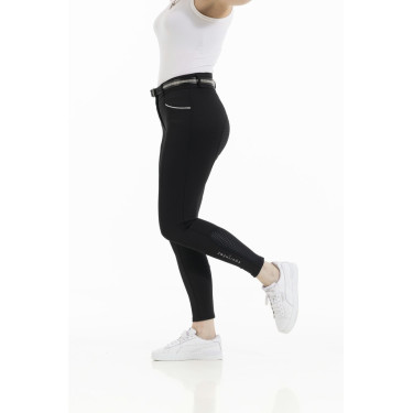 Pantaloni Equithème Claudine con fondello in silicone Pantaloni Equithème Claudine con fondello in silicone