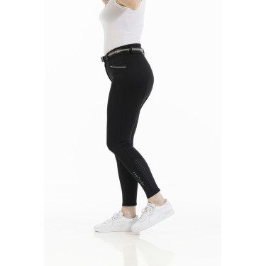 Pantaloni Equithème Claudine con fondello in silicone Pantaloni Equithème Claudine con fondello in silicone