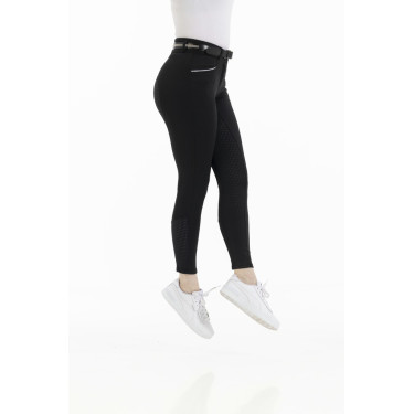 Pantaloni Equithème Claudine con fondello in silicone Pantaloni Equithème Claudine con fondello in silicone