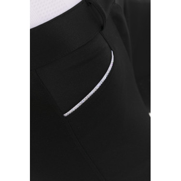 Pantaloni Equithème Claudine con fondello in silicone Pantaloni Equithème Claudine con fondello in silicone