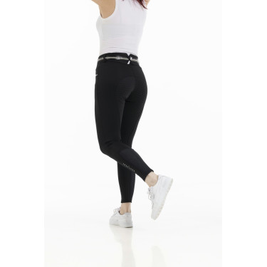 Pantaloni Equithème Claudine con fondello in silicone Pantaloni Equithème Claudine con fondello in silicone