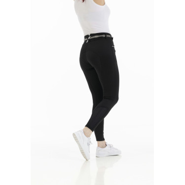 Pantaloni Equithème Claudine con fondello in silicone Pantaloni Equithème Claudine con fondello in silicone