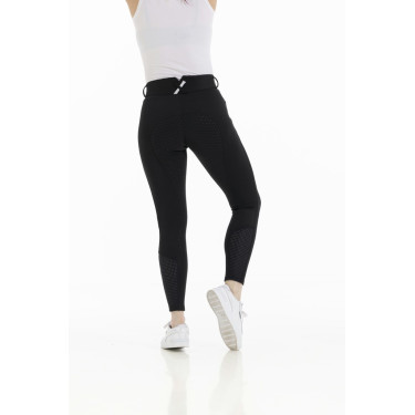 Pantaloni Equithème Claudine con fondello in silicone Pantaloni Equithème Claudine con fondello in silicone