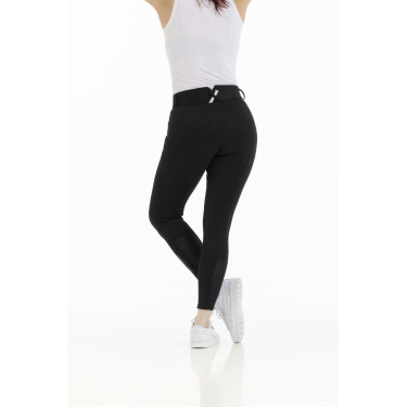Pantaloni Equithème Claudine con fondello in silicone Pantaloni Equithème Claudine con fondello in silicone