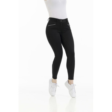 Pantaloni Equithème Claudine con fondello in silicone Pantaloni Equithème Claudine con fondello in silicone