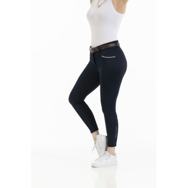 Pantaloni Equithème Claudine con fondello in silicone Pantaloni Equithème Claudine con fondello in silicone