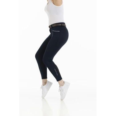 Pantaloni Equithème Claudine con fondello in silicone Pantaloni Equithème Claudine con fondello in silicone