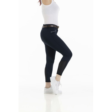 Pantaloni Equithème Claudine con fondello in silicone Pantaloni Equithème Claudine con fondello in silicone