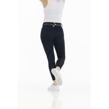 Pantaloni Equithème Claudine con fondello in silicone Pantaloni Equithème Claudine con fondello in silicone