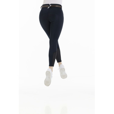 Pantaloni Equithème Claudine con fondello in silicone Pantaloni Equithème Claudine con fondello in silicone