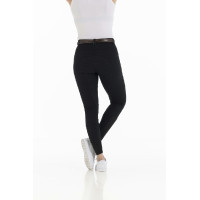 Pantaloni Equithème Kendal fondo in silicone Bianco