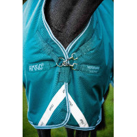 Coperta Horseware High Neck Amigo® Bravo 12 Original 250g 1200D Verde / acqua Coperta Horseware High Neck Amigo® Bravo 12 Original 250g 1200D Verde / acqua