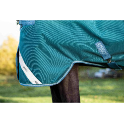 Coperta Horseware Amigo® Bravo 12 Plus 400g 1200D Verde / turchese