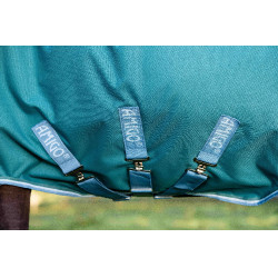 Coperta Horseware Amigo® Bravo 12 Plus 400g 1200D Verde / turchese
