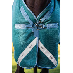Coperta Horseware Amigo® Bravo 12 Plus 400g 1200D Verde / turchese
