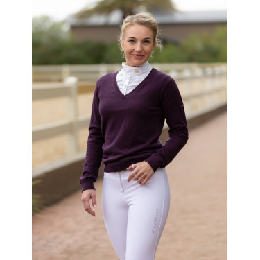 Pantaloni impermeabili LeMieux Drytex Bianco