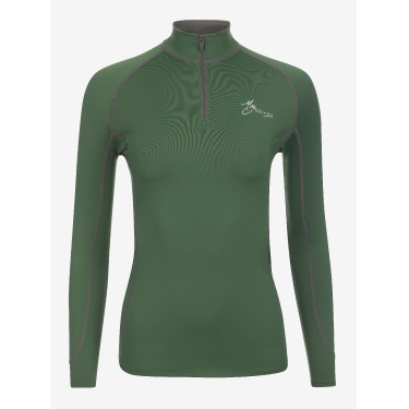 Intimo tecnico My LeMieux Verde cacciatore modello antico