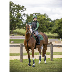 Intimo tecnico My LeMieux Verde cacciatore modello antico