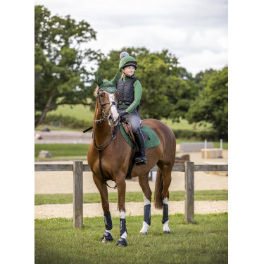 Intimo tecnico My LeMieux Verde cacciatore modello antico