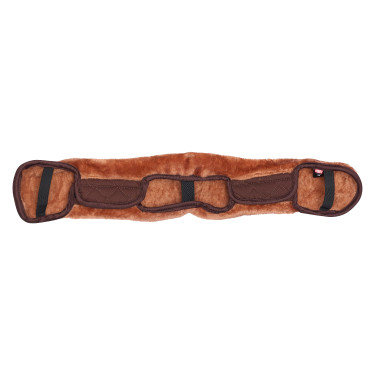 Coprispalla per cinghia Pelliccia Imperial Riding Go Star Nocciola