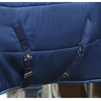 Coperta da scuderia Riding World Marino / azzurro chiaro