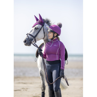 Intimo tecnico My LeMieux Prugna Viola