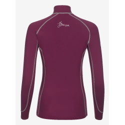 Intimo tecnico My LeMieux Prugna Viola