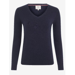 Maglione scollo a V LeMieux Elite donna