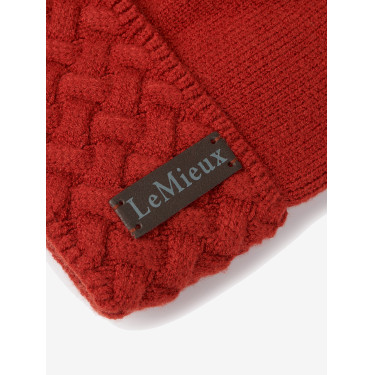 Cuffia con pompon LeMieux Lola Cuffia con pompon LeMieux Lola