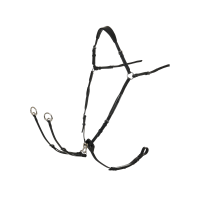 Pettorale con martingala LeMieux Nero