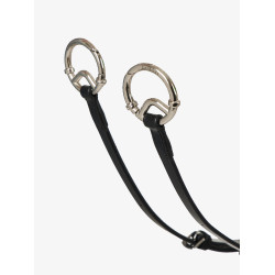 Pettorale con martingala LeMieux Nero