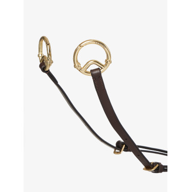 Pettorale con martingala LeMieux Avana Marrone