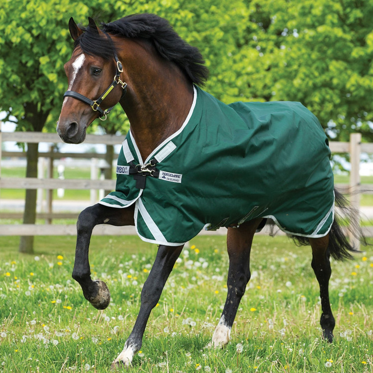 Coperta Horseware Rambo Original 0g con Leg Arches