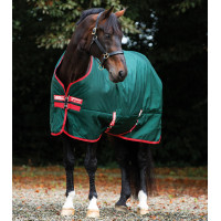 Coperta da esterno Horseware Rambo Original 0g Verde / rosso