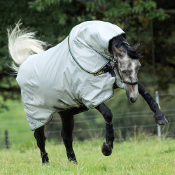 Coperta Horseware Rambo Duo 100g con sottocoperte