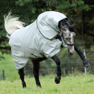 Coperta Horseware Rambo Duo 100g con sottocoperte