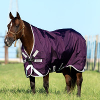 Coperta da esterno Horseware Rambo Wug 0g 1000D Viola / argento Coperta da esterno Horseware Rambo Wug 0g 1000D Viola / argento