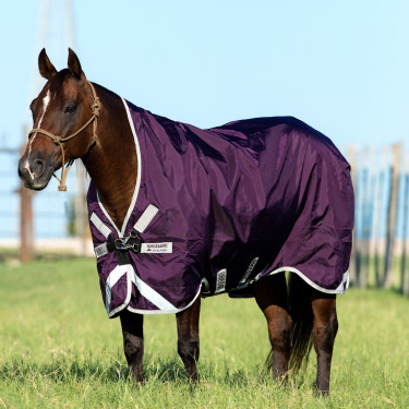 Coperta da esterno Horseware Rambo Wug 0g 1000D Viola / argento