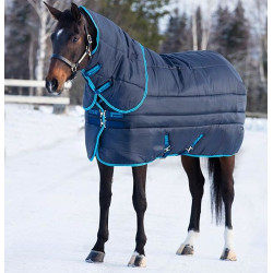 Coperta Horseware Amigo Insulator Plus Super 550g 420D Marina / blu elettrico Coperta Horseware Amigo Insulator Plus Super 550g 420D Marina / blu elettrico
