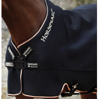 Maglia traspirante Horseware Rambo Airmax Cooler Disc Nero / beige