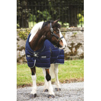 Coperta da scuderia Horseware Rambo Cosy 400g Marina / beige Blu