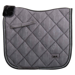 Sottosella da dressage HV Polo con montone Lauren