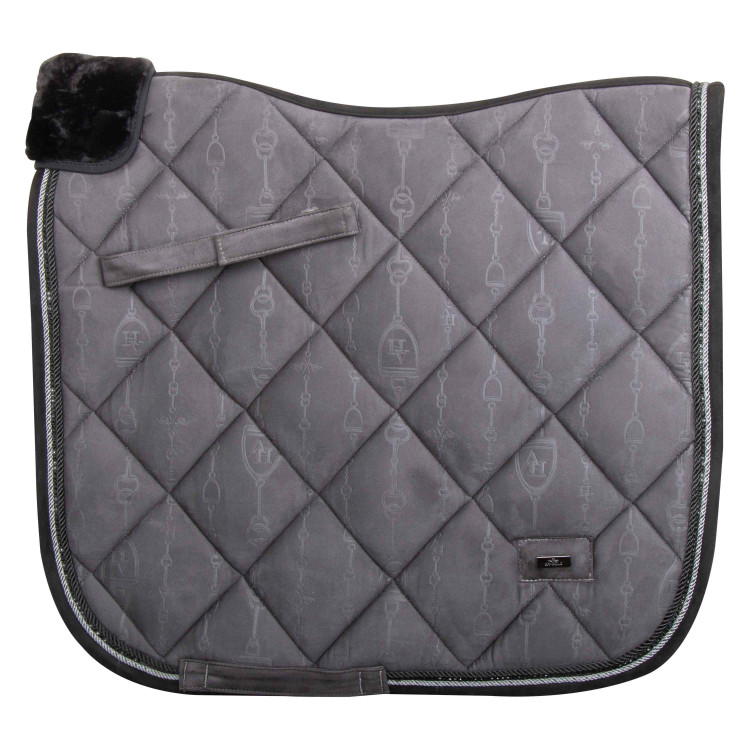 Sottosella da dressage HV Polo con montone Lauren