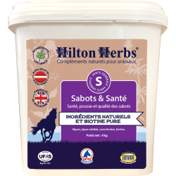 Zoccoli e Salute arricchito con Biotina Hilton Herbs