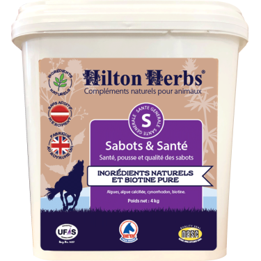 Zoccoli e Salute arricchito con Biotina Hilton Herbs