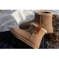 Stivali Pénélope Caramello Marrone