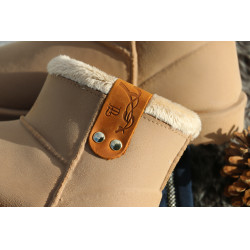 Stivali Pénélope Caramello Marrone