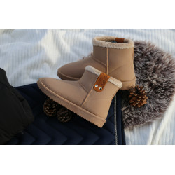 Stivali Pénélope Caramello Marrone