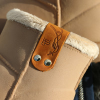 Stivali Pénélope Rosa pallido