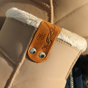 Stivali Pénélope Caramello Marrone